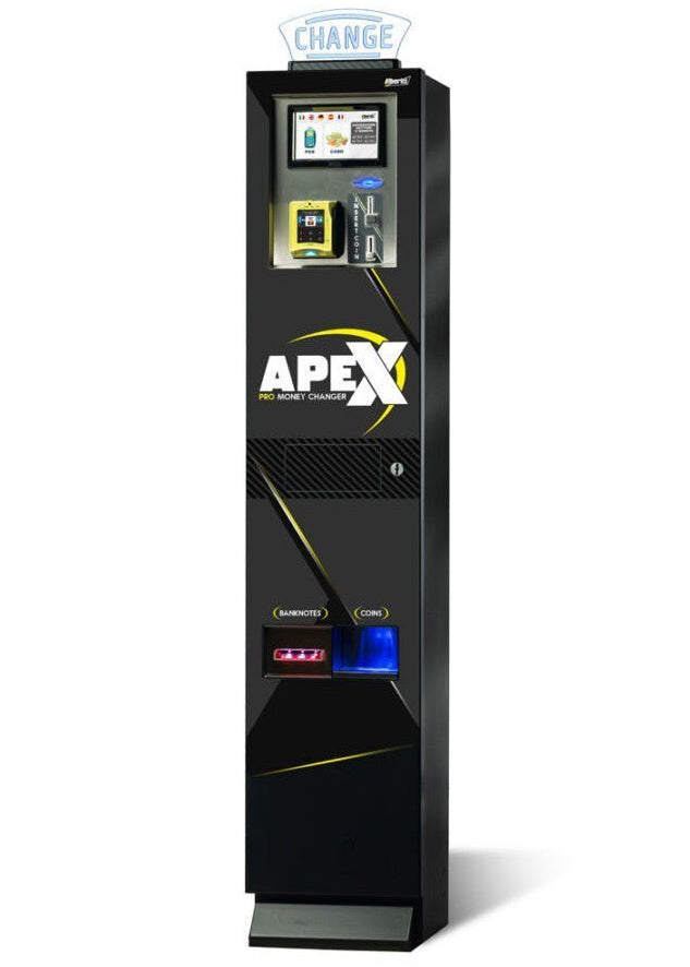 Ανταλλακτήρια κερμάτων - μηχάνημα ανταλλαγής κερμάτων - Μεταρεοπέας σε κέρματα - change machine. 